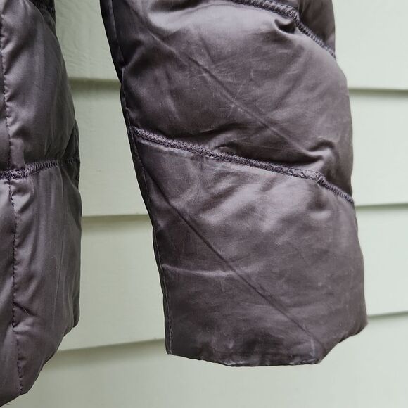 Company Ellen Tracy Fur Down Hooded Winter Coat Jacket - Picture 11 of 12